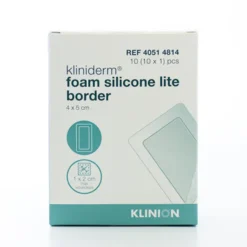 KLINIDERM FOAM SILICONE LITE BORDER (4X5)