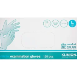 KLINION PROTECTION NITRILE HANDSKER (L-PUDDERFRI)
