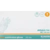 KLINION PROTECTION VINYL HANDSKER (S-PUDDERFRI)