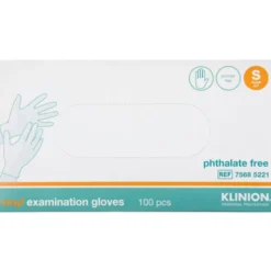 KLINION PROTECTION VINYL HANDSKER (S-PUDDERFRI)