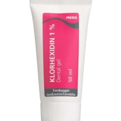 KLORHEXIDIN DENTAL GEL 1%