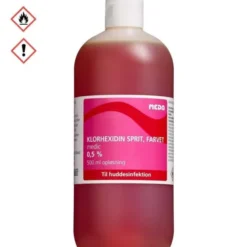 KLORHEXIDIN FARVET SPRIT 0,5 % (500 ML)