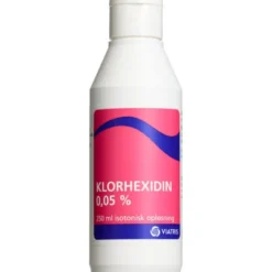 KLORHEXIDIN MEDIC OPLØSNING 0,05 % (250 ML)