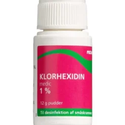 KLORHEXIDIN MEDIC PUDDER 1%
