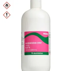 KLORHEXIDIN MEDIC SPRIT 0,5% (500 ML)