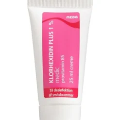 KLORHEXIDIN PLUS MEDIC CREME