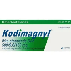 KODIMAGNYL IKKE-STOPPENDE "DAK 10 STK
