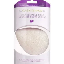 KONJAC DOGGY SPONGE (HVID)