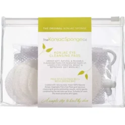 KONJAC EYE PADS (HVIDE)