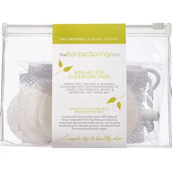 KONJAC EYE PADS (HVIDE)