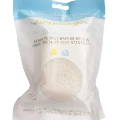 KONJAC SPONGE BABY (HVID/FIRKANTET)