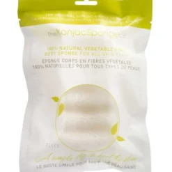 KONJAC SPONGE BODY (HVID)