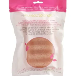 KONJAC SPONGE BODY (PINK)