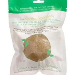 KONJAC SPONGE FACE (GREEN TEA)