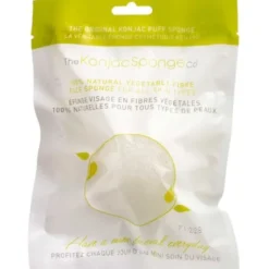 KONJAC SPONGE FACE (HVID)
