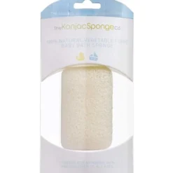 KONJAC SPONGE PREMIUM BABY (FIRKANTET)