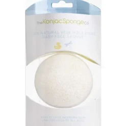 KONJAC SPONGE PREMIUM BABY (HVID)