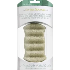 KONJAC SPONGE PREMIUM BODY (GRØN)