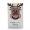 KONJAC SPONGE RUDOLPH MINI (RØD)