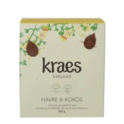 KRAES BABYBAD HAVRE & KOKOS (600 G)