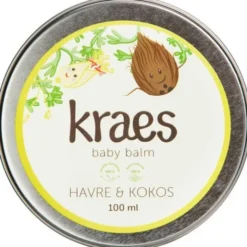 KRAES BABY BALM MED HAVRE & KOKOS (100 ML)
