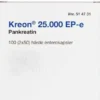 KREON LIPASE (2C4) 25.000 EP-E