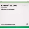 KREON 25.000 LIPASE (PA) EP-E
