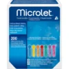 KULØRTE MICROLET LANCETTER