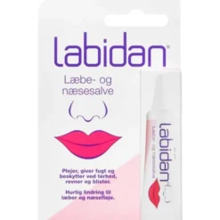 LABIDAN NÆSE OG LÆBE SALVE