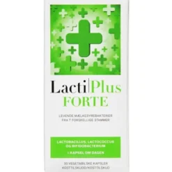 LACTIPLUS FORTE KAPSLER