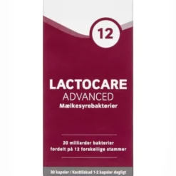 LACTOCARE ADVANCED KAPSLER