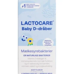 LACTOCARE BABY DRÅBER (7,5 ML)
