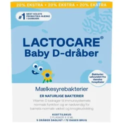 LACTOCARE BABY DRÅBER (2 X 9 ML)