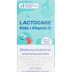 LACTOCARE KIDS + D