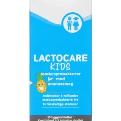 LACTOCARE KIDS TYGGETABLETTER