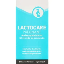LACTOCARE PREGNANT KAPSLER