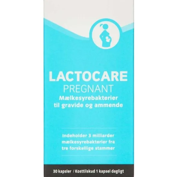 LACTOCARE PREGNANT KAPSLER