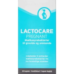 LACTOCARE PREGNANT KAPSLER