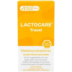 LACTOCARE TRAVEL (30 STK.)