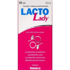 LACTOLADY TABLETTER (60 STK)