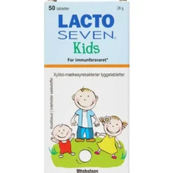 LACTO SEVEN KIDS (50 STK)