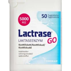LACTRASE GO TYGGETABLETTER
