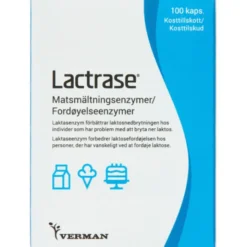 LACTRASE KAPSLER (100 STK.)