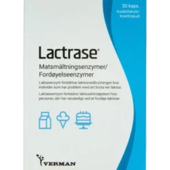 LACTRASE KAPSLER (30 STK)