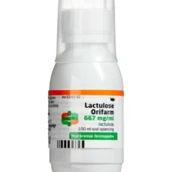 LACTULOSE "ORIFARM" 100 ML