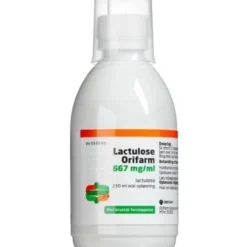 LACTULOSE "ORIFARM" 250 ML