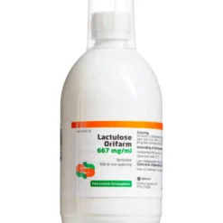 LACTULOSE "ORIFARM" 500 ML