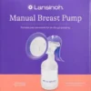 LANSINOH BRYSTPUMPE