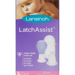 LANSINOH LATCH ASSIST TRÆKPUMPE