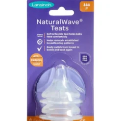 LANSINOH NATURALWAVE FLASKESUT (FAST FLOW)